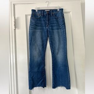 Madewell Cali Demi Bootcut 28